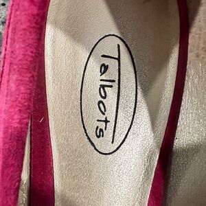 Hot Pink Flats Talbots